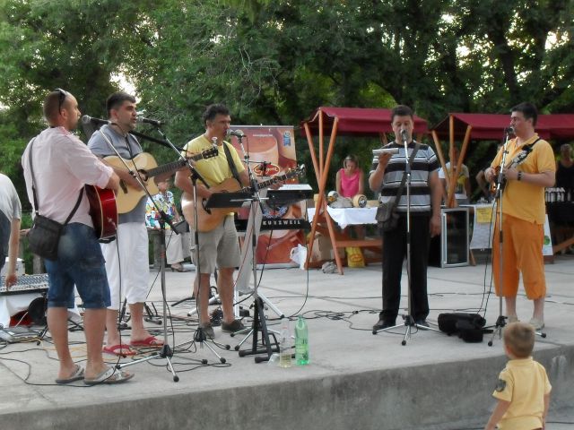 Vrbnik, julij 2011 - foto