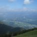 Pogled s Šavnika proti Bohinju
