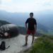 Lajnar, 1549 m, spodaj desno Sorica