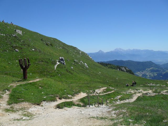 Proti Kamniško- Savinjskim alpam