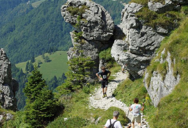 Tek na Ratitovec 2012 (foto Franci Pogačar) - foto