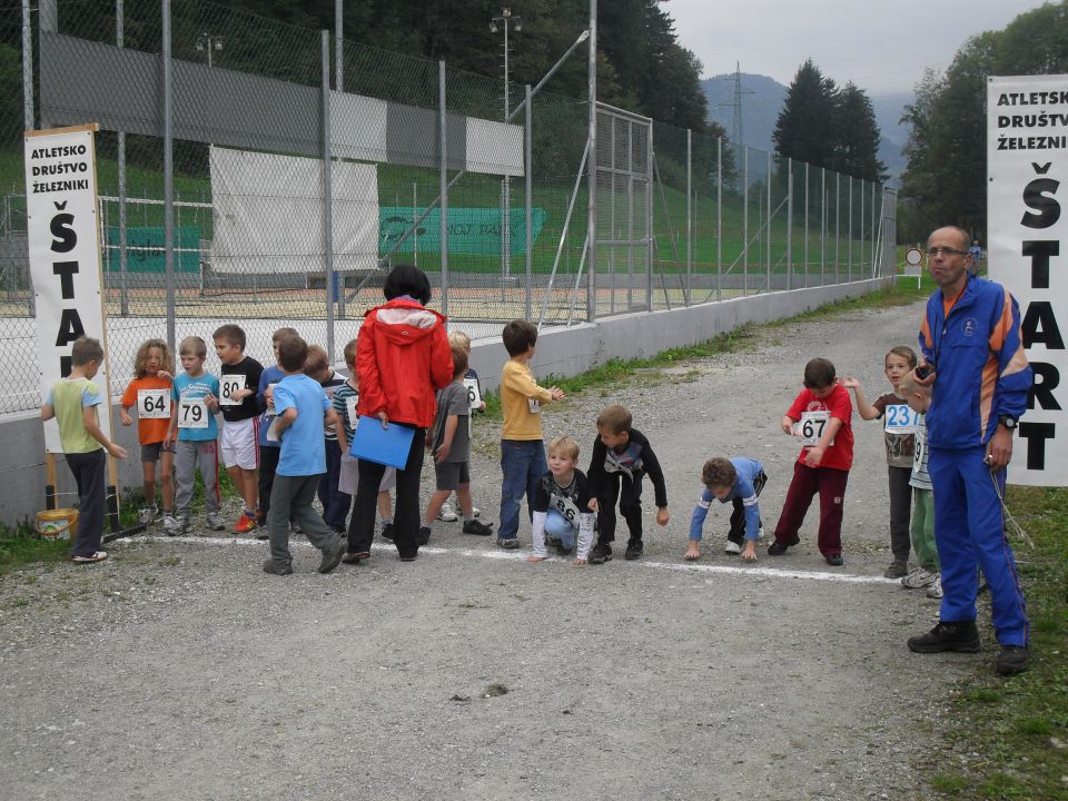 Občinsko prvenstvo v krosu, Selca, 5.10.2012 - foto povečava