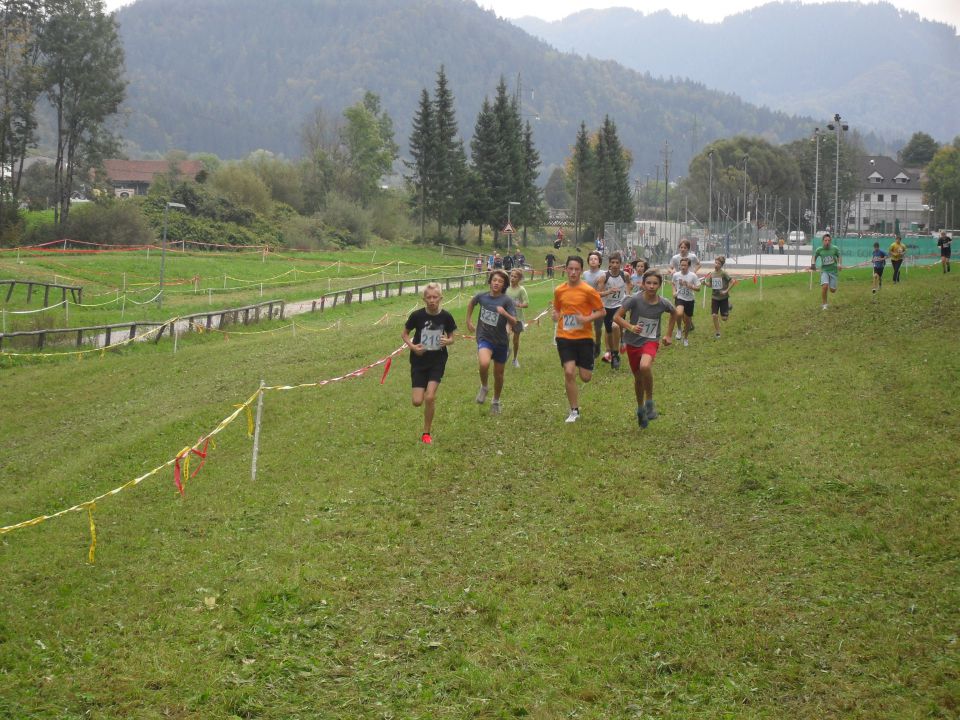 Občinsko prvenstvo v krosu, Selca, 5.10.2012 - foto povečava