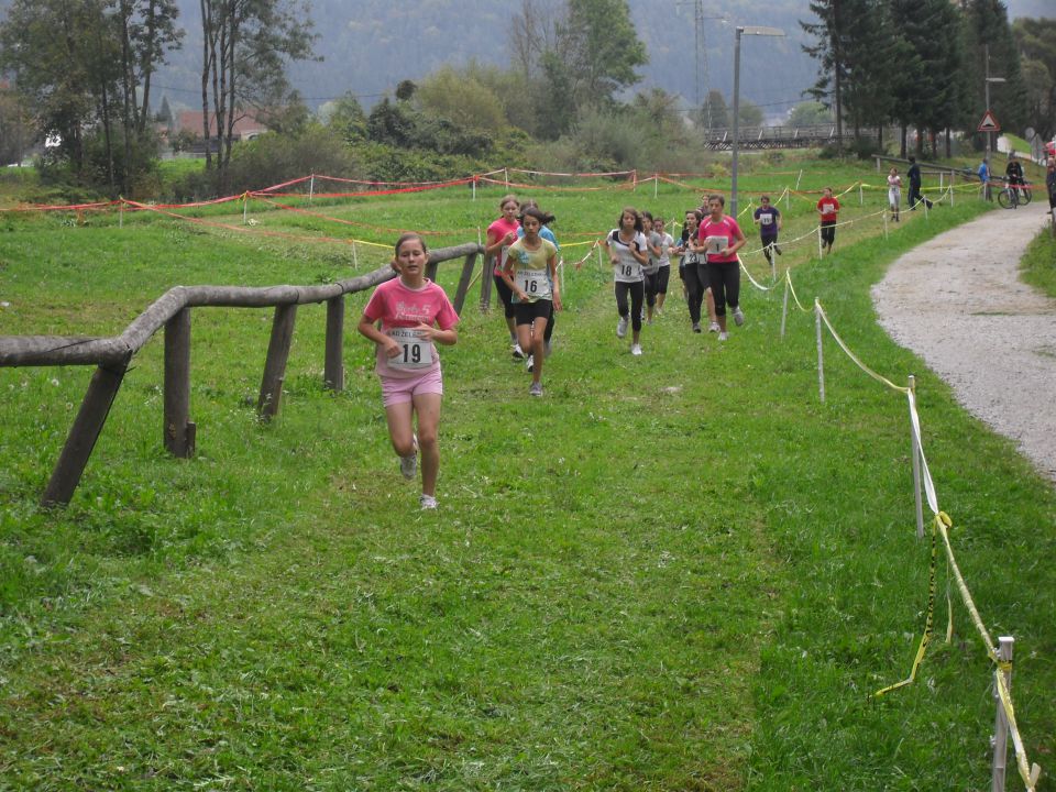 Občinsko prvenstvo v krosu, Selca, 5.10.2012 - foto povečava