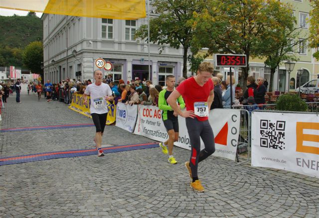 12. Salzach- Bruckenlauf, 14. 10. 2012 - foto