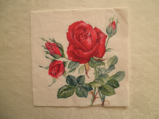 Moje serviete Vrtnice za prodajo - foto
