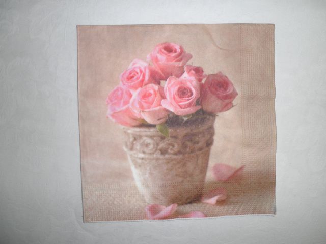 Moje serviete Vrtnice za prodajo - foto