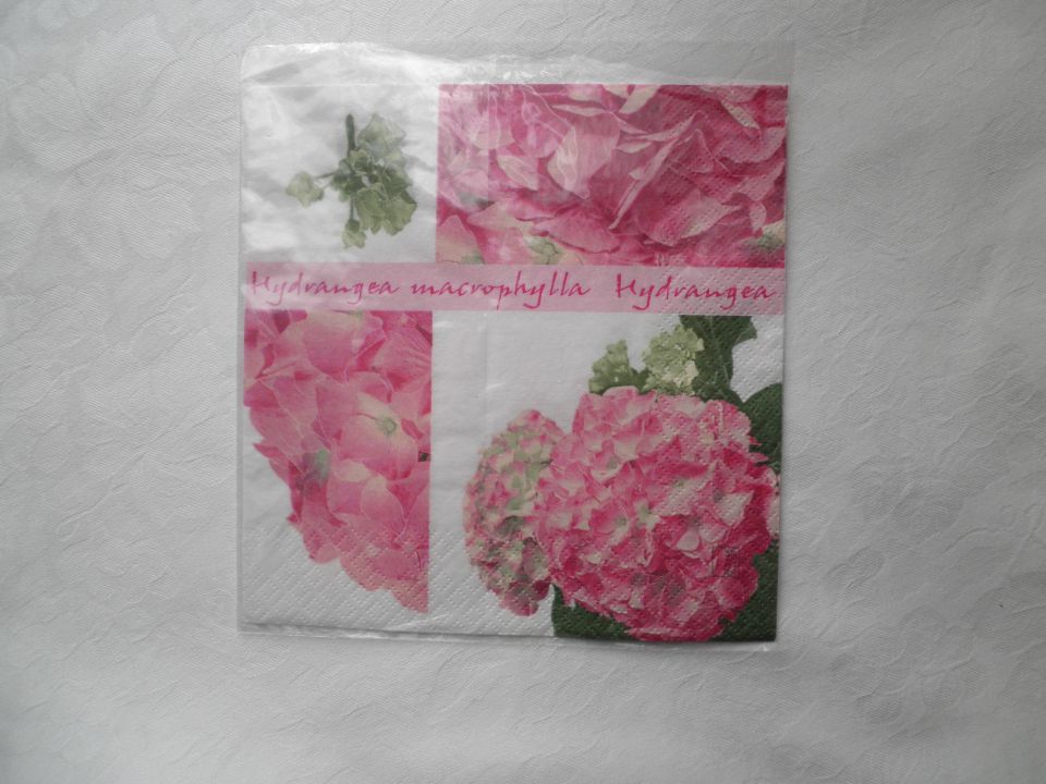Moje serviete Cvetje za prodajo - foto povečava