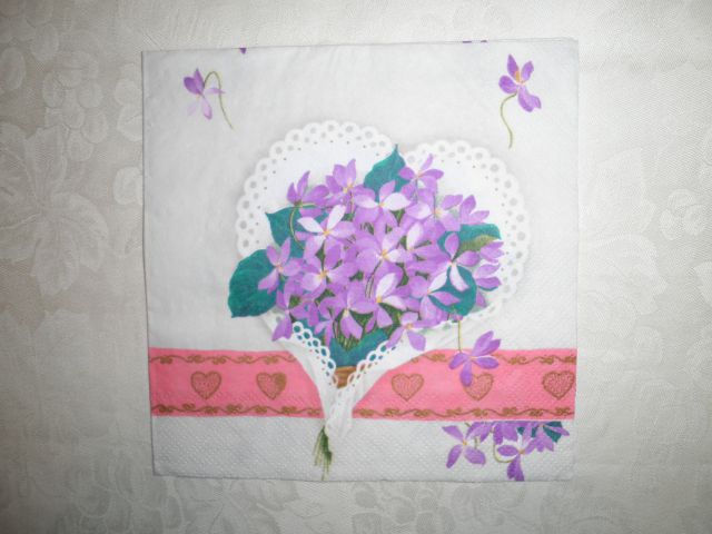 Moje serviete Cvetje za prodajo - foto