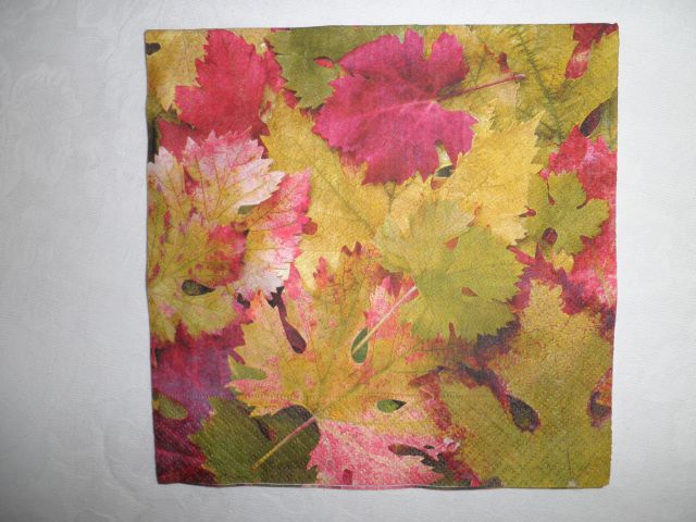 Moje serviete Jesen za prodajo - foto