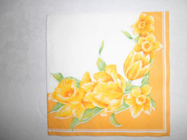 Moje serviete Cvetje II za prodajo - foto