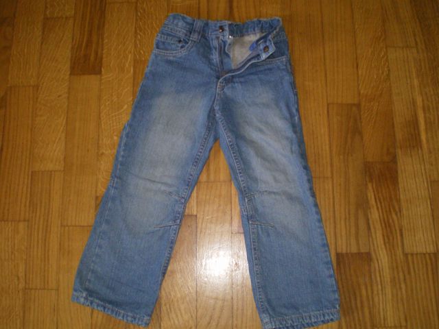 Jeans kavbojke Impidimpi, št.104, rahlo podložene, nove, le 1x nošene! 7 eur