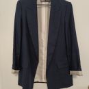Zara sako, nosen 1x,cena 12 eur, temno moder