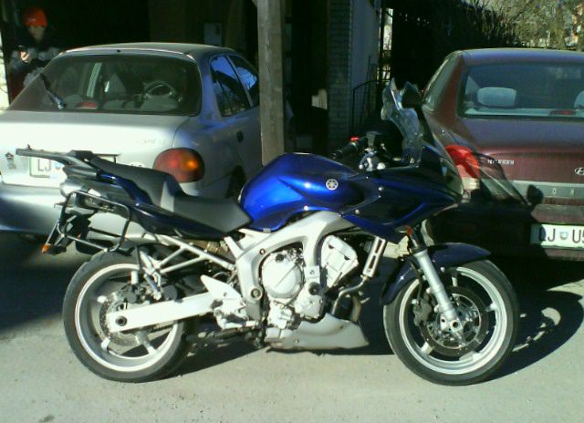 Fazer 600 - foto povečava