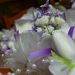 Poročni konfeti lila