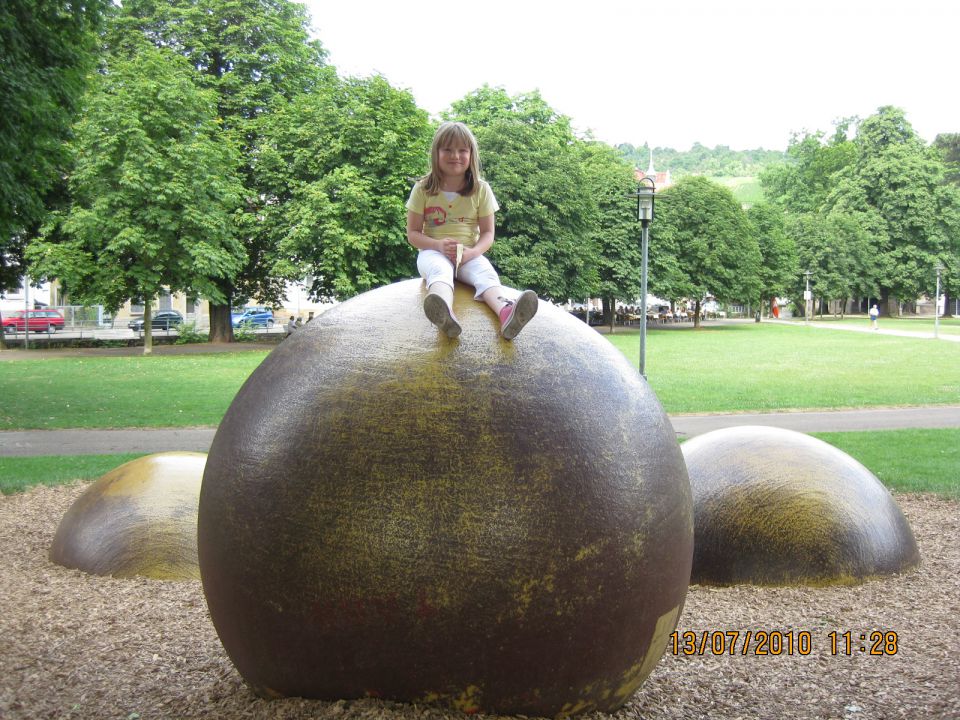 Velikia krogla v nemčiji - foto povečava