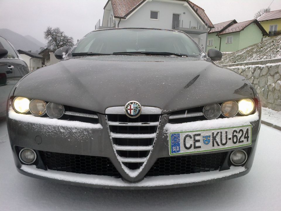 Alfa romeo 159 - foto povečava