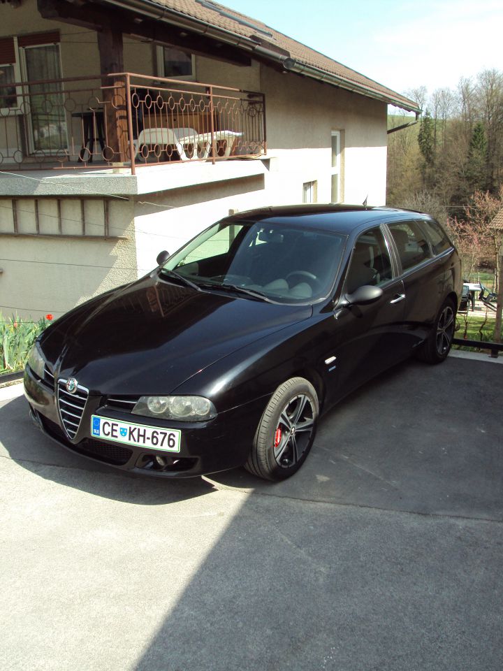 Alfa romeo 156 - foto povečava