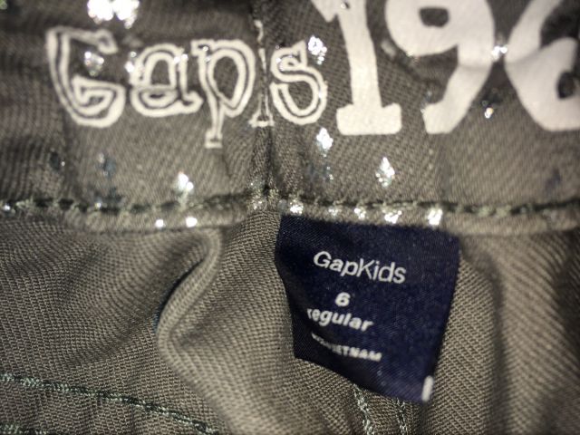 Jeans deklica (gap, s.oliver...) - foto