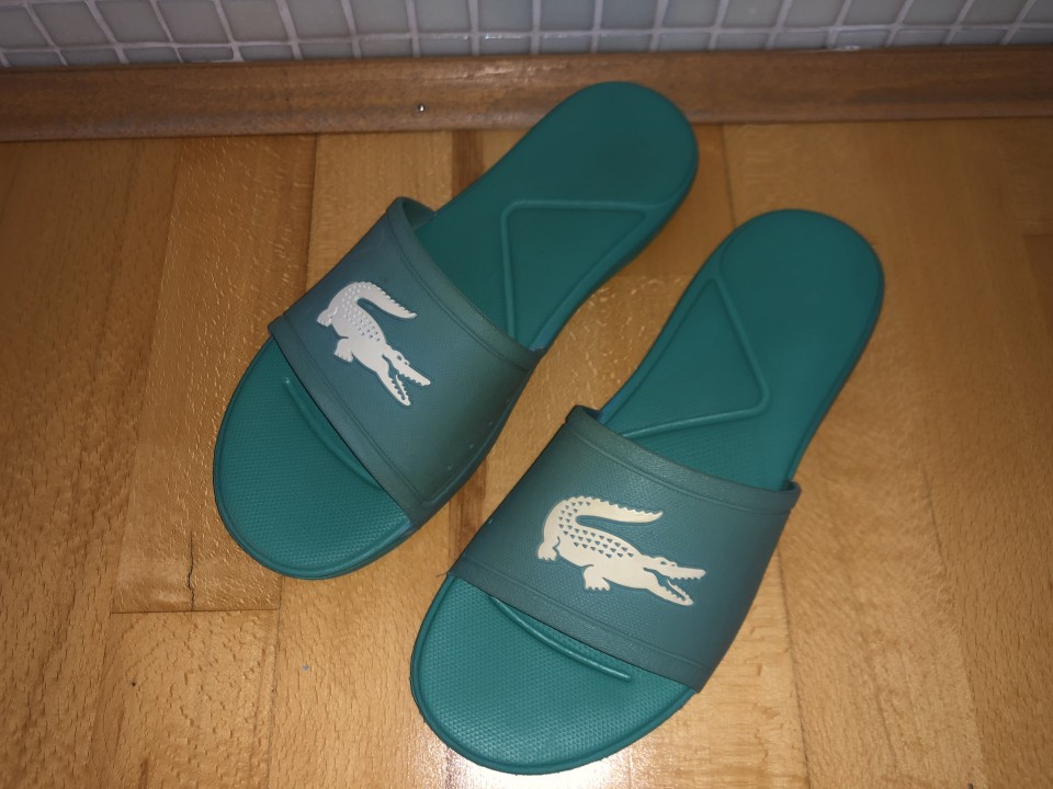 Lacoste, št. 37, kot novi, 8 evrov