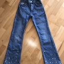 jeans Zara, št.152, cena 8e + ptt