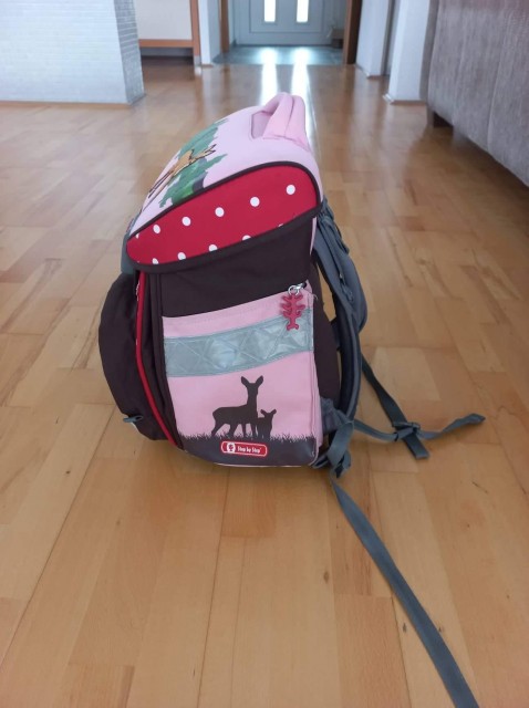 šolska torba stepbystep (kot nova) - foto