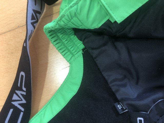 Nove smučarske hlače cmp, 140 unisex  - foto