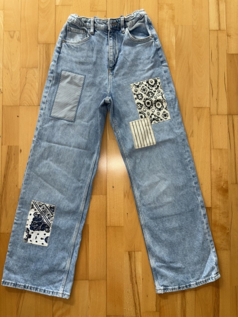 H&M, 8 e+ptt, kot nove