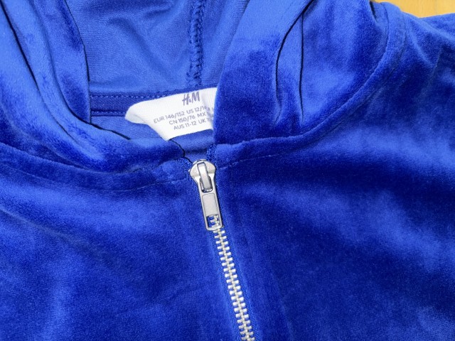 Trenirka h&m, 12 e+ptt, kot nova - foto