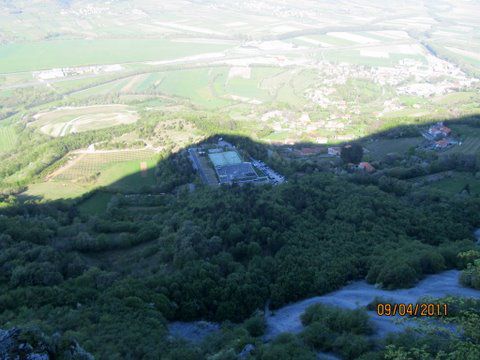 Gradiška tura, trstelj, 9.4.2011 - foto