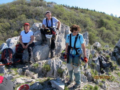 Gradiška tura, trstelj, 9.4.2011 - foto