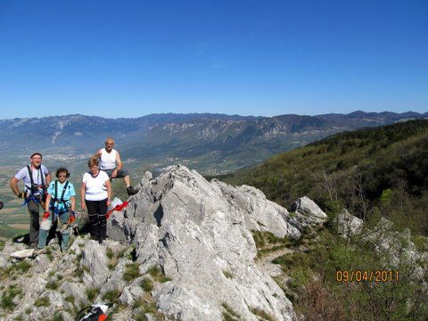 Gradiška tura, trstelj, 9.4.2011 - foto