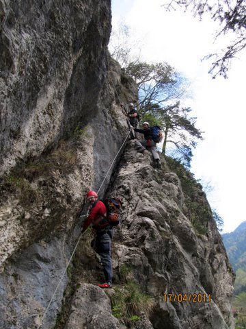 Turška glava in Lavamund, 17.4.2011 - foto povečava