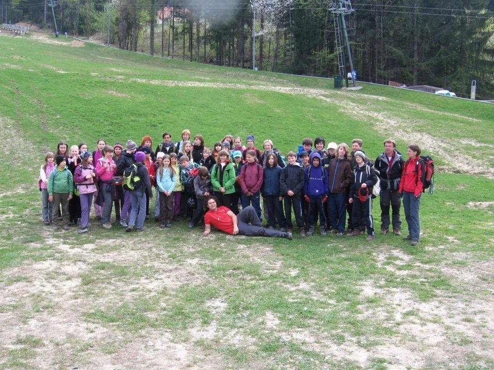 Oš planinci na celjski koči - foto povečava