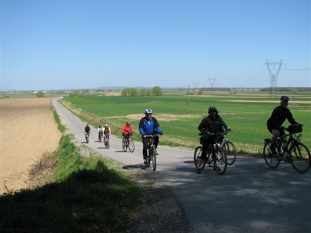 Kolesarski izlet na Ptujsko goro 17.4.11 - foto povečava