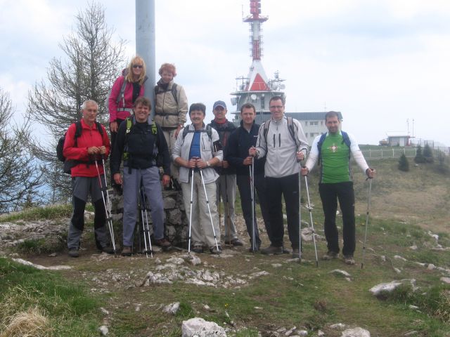 Uršlja gora,14.5.2011 - foto
