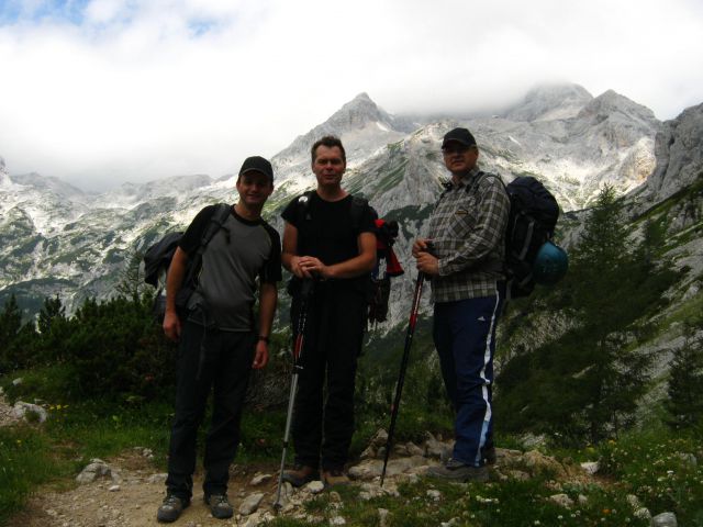 Triglav, 16.-17.7.2011 - foto