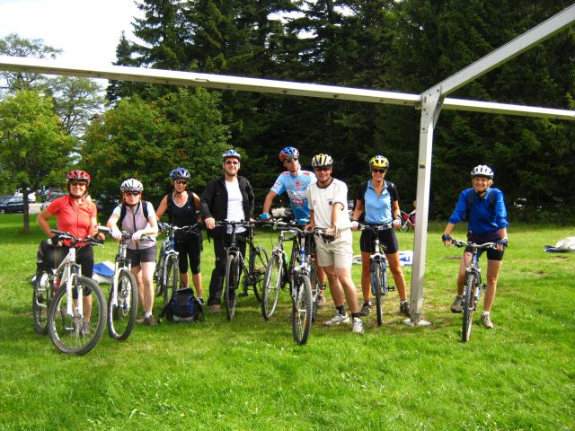 Comtron Bike Ride Pohorje 7.avg.2011 - foto