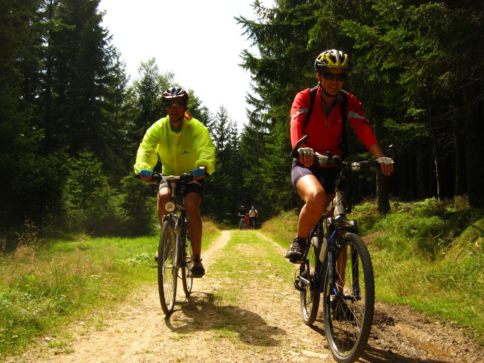 Comtron Bike Ride Pohorje 7.avg.2011 - foto povečava