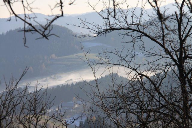 Kozjak 19.11.2011 - foto