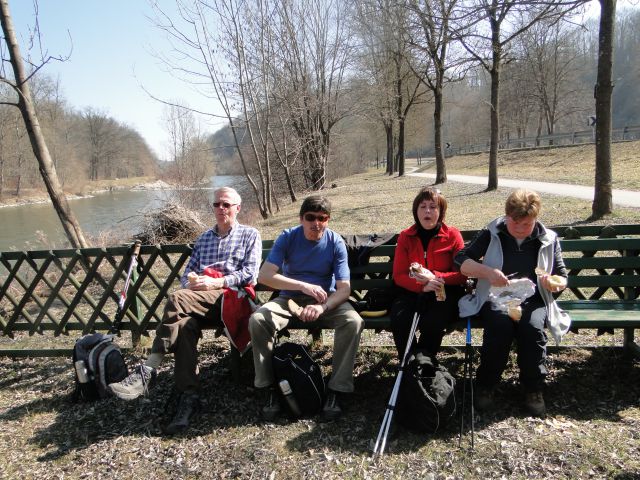 šentiljska pot 3. del 17.3.2012 - foto