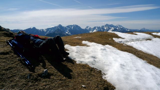 Olševa, 31.3.2012 - foto