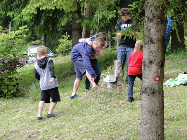 Mariborska koča 2.6.2012 - foto