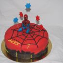 spiderman torta