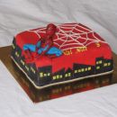 torta spider man ledeni veter