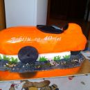 torta velomobile mango