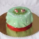 torta za rojstvo majhne Brine