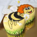 torta čebelica maja