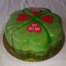 torta štiriperesna deteljica