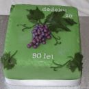 torta za 90 let